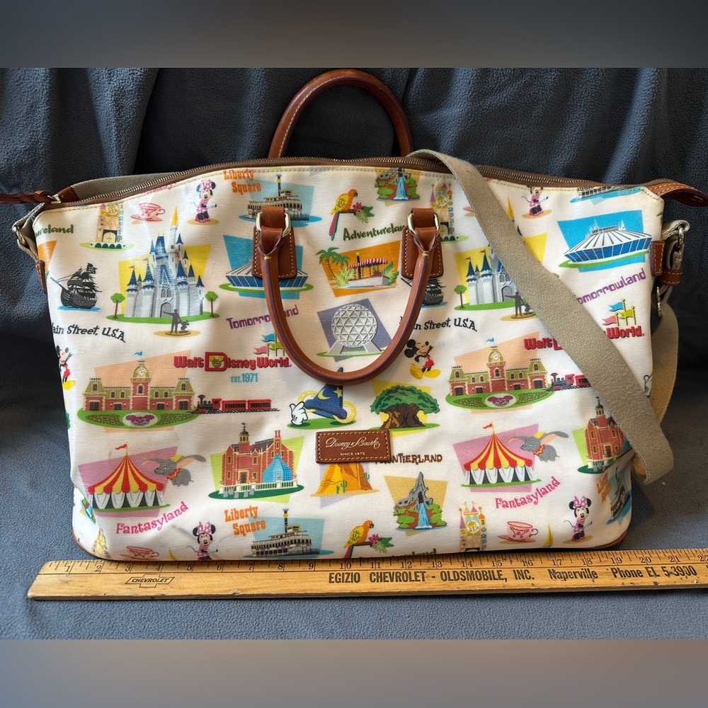 Disney Dooney Weekender Retro Print
